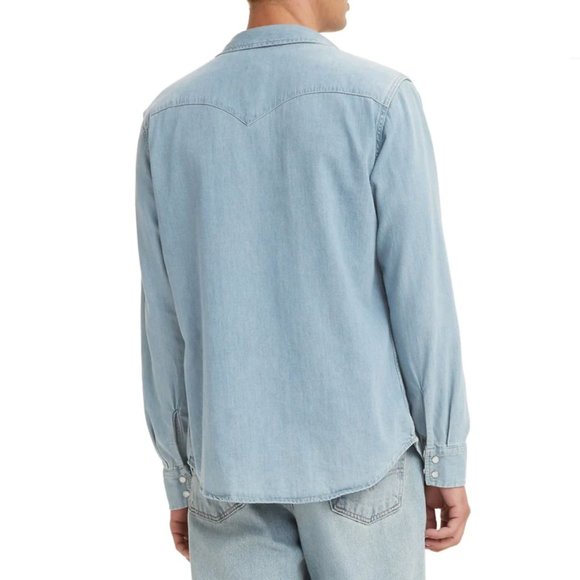 *Levi’s- Classic Western Standard Franklin Stone Wash - Picture 2 of 6